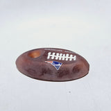 Glass pipe foot ball | | Item No.: 2532
