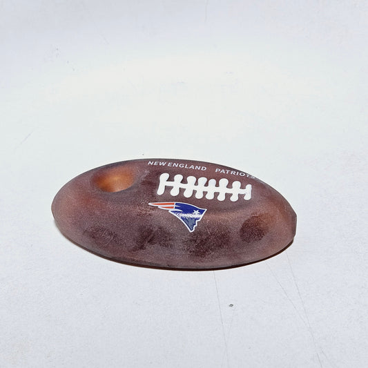 Glass pipe foot ball | Item No: 2532