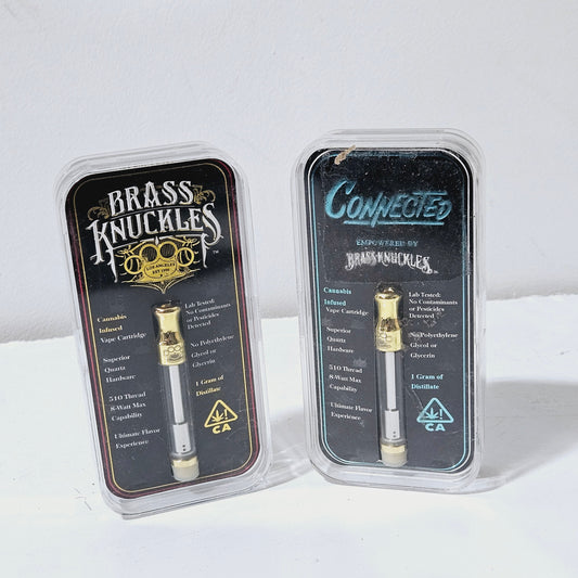 Brass Knuckles Cartridge Vape [1ct] | Item no.: 1151