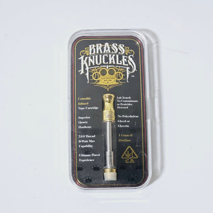 Brass Knuckles Cartridge Vape [1ct] | Item no.: 1151