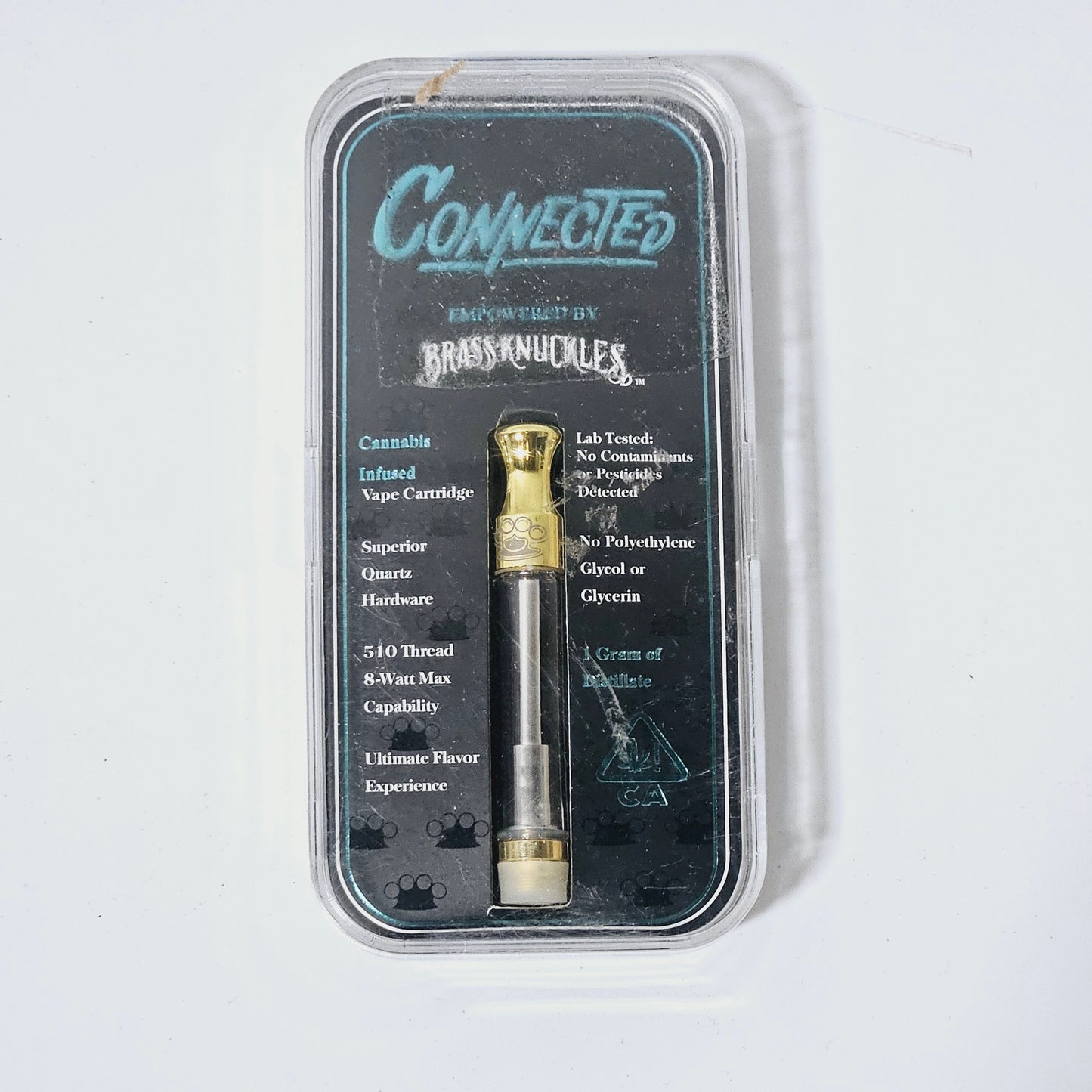 Brass Knuckles Cartridge Vape [1ct] | Item no.: 1151