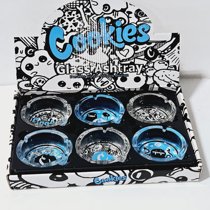 Cookies Ashtray 6ct | Item no.: 3462