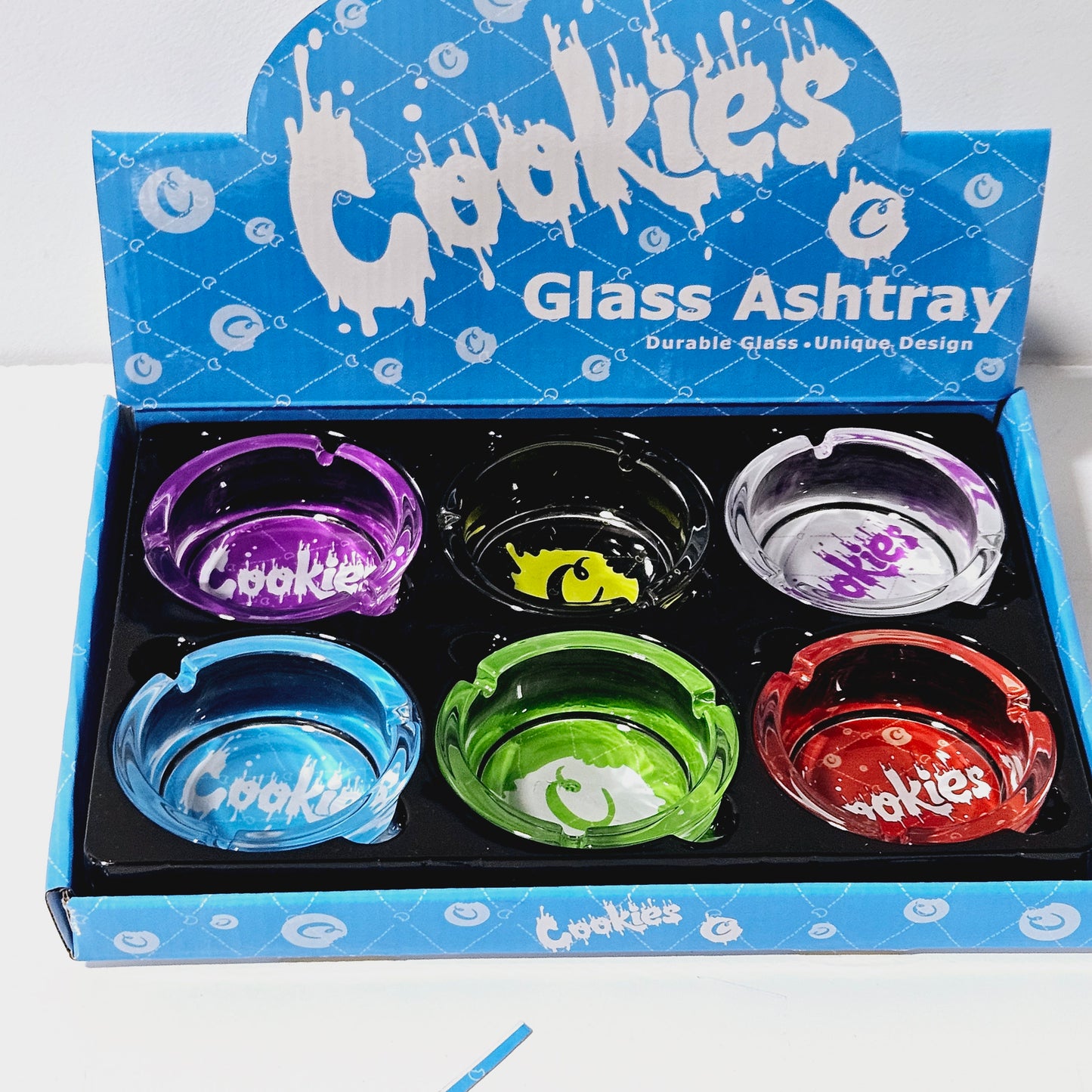 Cookies Ashtray 6ct | Item no.: 3462