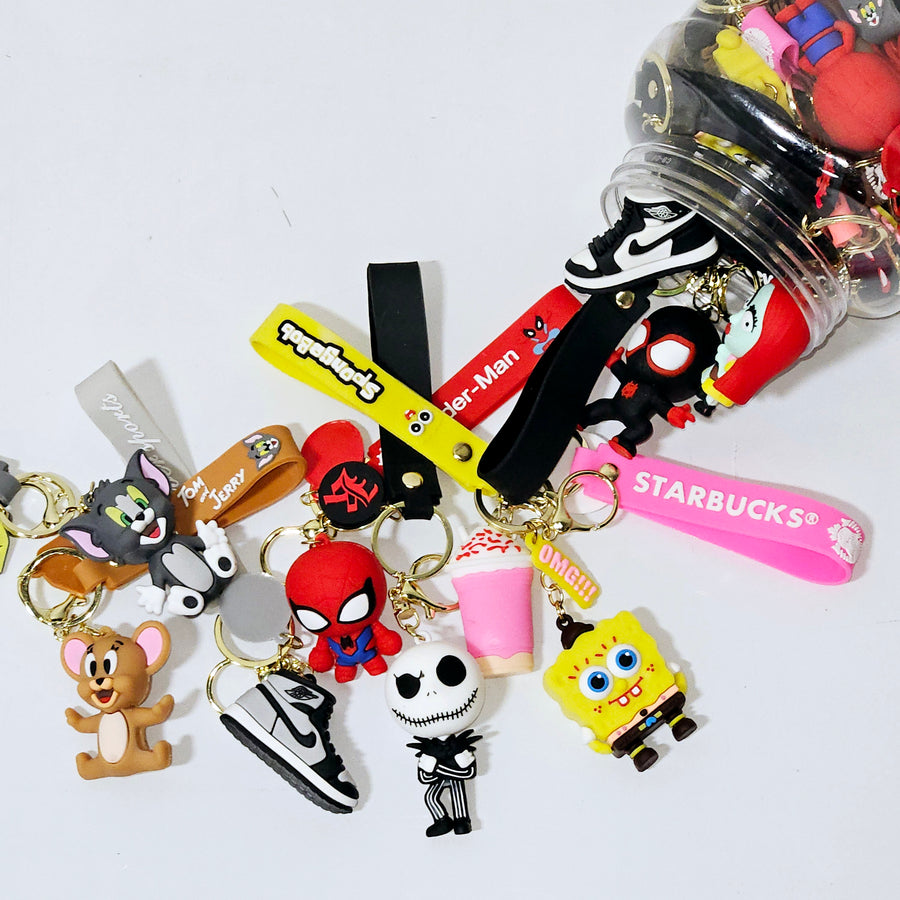 Miniature Key Chain Mix 1ct | Item no.: 3510