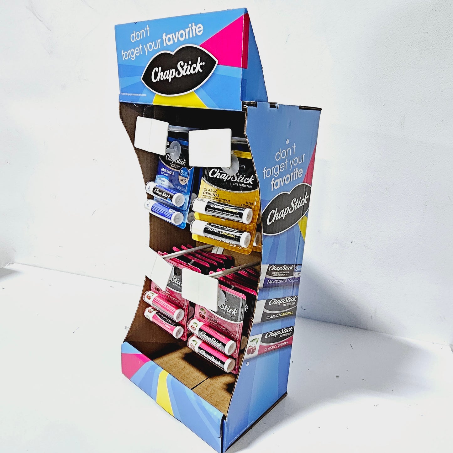 Chapstick 48ct Display | 3362