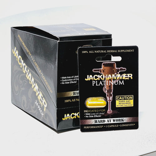 Jackhammer Male enhancement pills | | Item No.: 1490