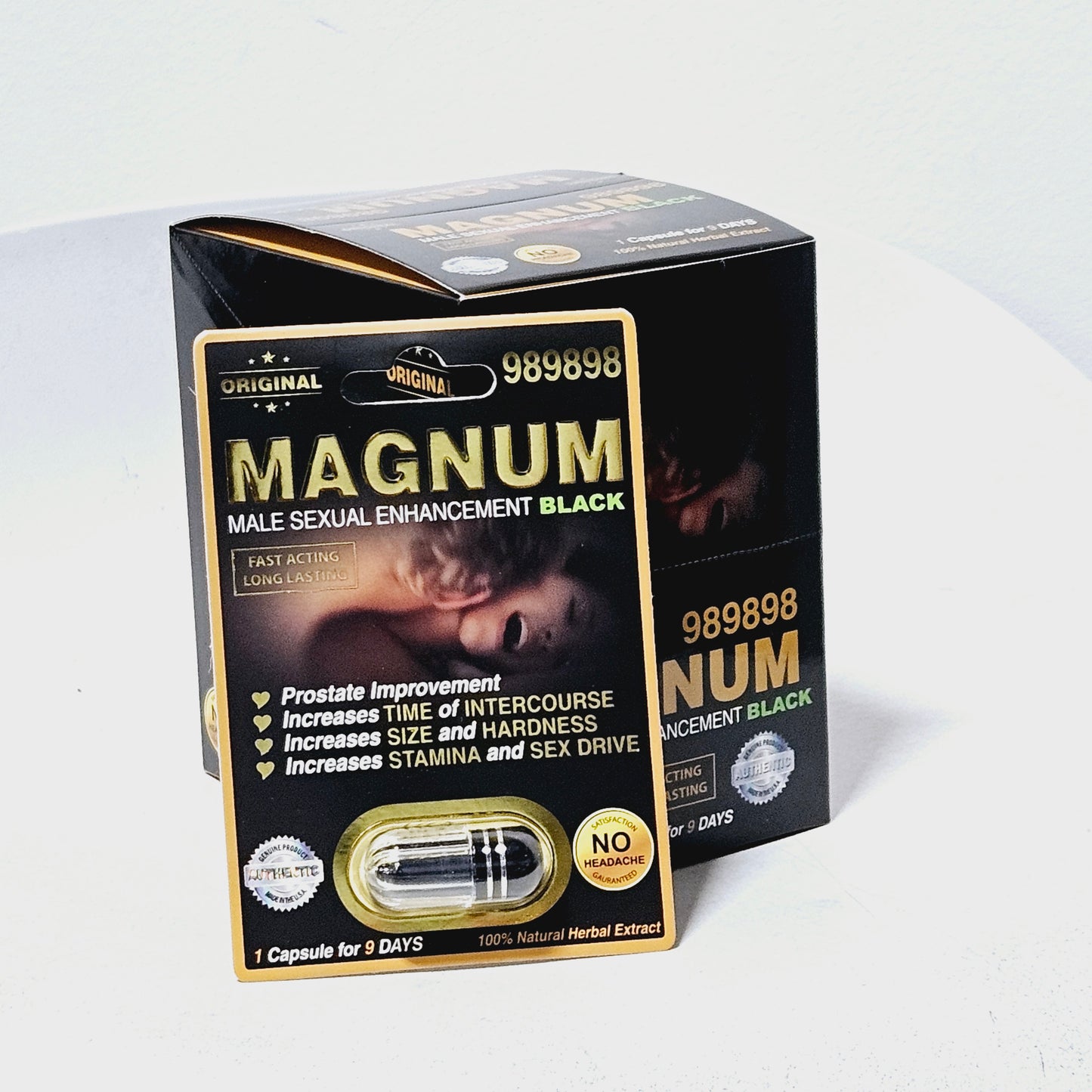 Magnum Black 989898 | Item No: 157