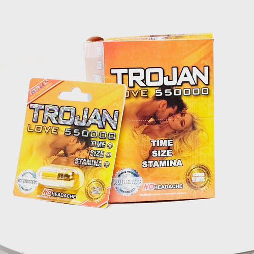 Trojan Love 550000 | | Item No.: 160