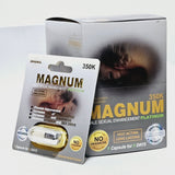 Magnum 350K Platinum Capsule – Individually Sealed Adult Supplement Pack| Item No.: 1398