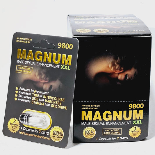 Magnum Black 980 | Item No: 157