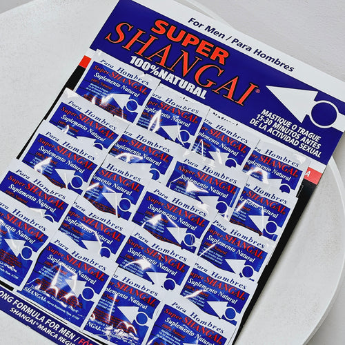 Super Shangai Blue 20ct | | Item No.: 329