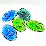 Glass Bowl Oval GRAV | | Item No.: 2753