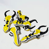 LARGE Glass PIPES Rhino Horn| | Item No.: 2863