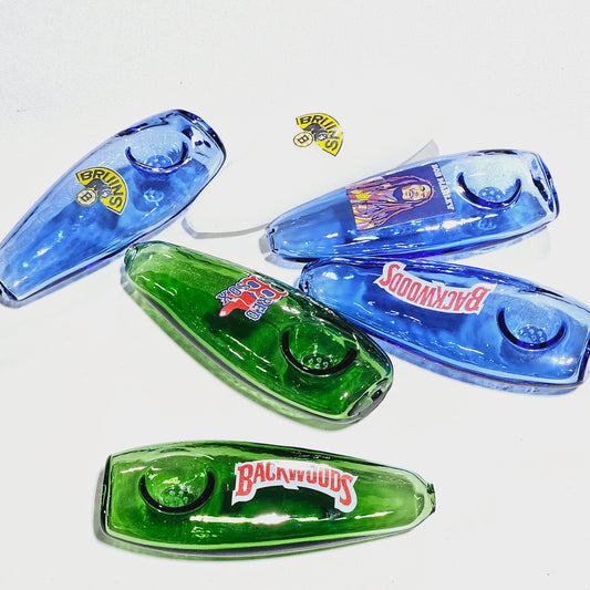 Glass Pipe team large 5''rolly| Item no: 3255