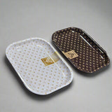 Rolling Tray V Syndicate Small 1 ct. | Item No.: 1254
