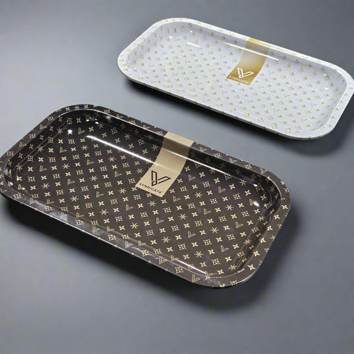 Rolling Tray V Syndicate Med 1 ct. | Item No.: 1253