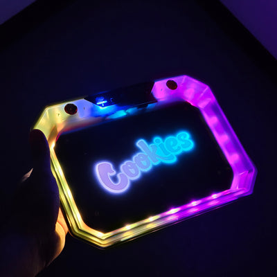 LED Plastic Rolling Tray Runty 1 ct. | Item No.: 2200