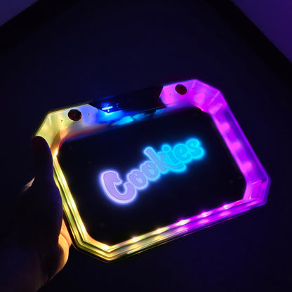 LED Plastic Rolling Tray Runty 1 ct. #2200