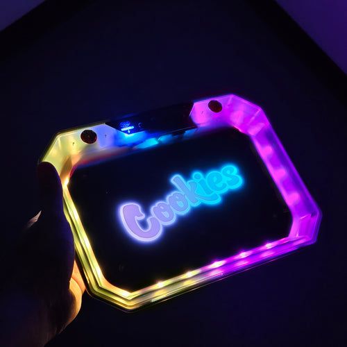 LED Plastic Rolling Tray Runty 1 ct. | Item No.: 2200