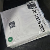 White Long Sleeve T-Shirt | Item no.: 2566