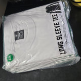 White Long Sleeve T-Shirt | Item no.: 2566