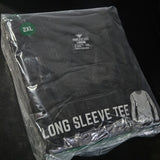 Black Long Sleeve T-Shirt | Item no.: 2566