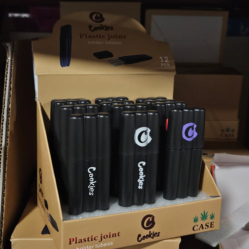 Cookies Plastic Joint Holder Tube 12ct | 3379