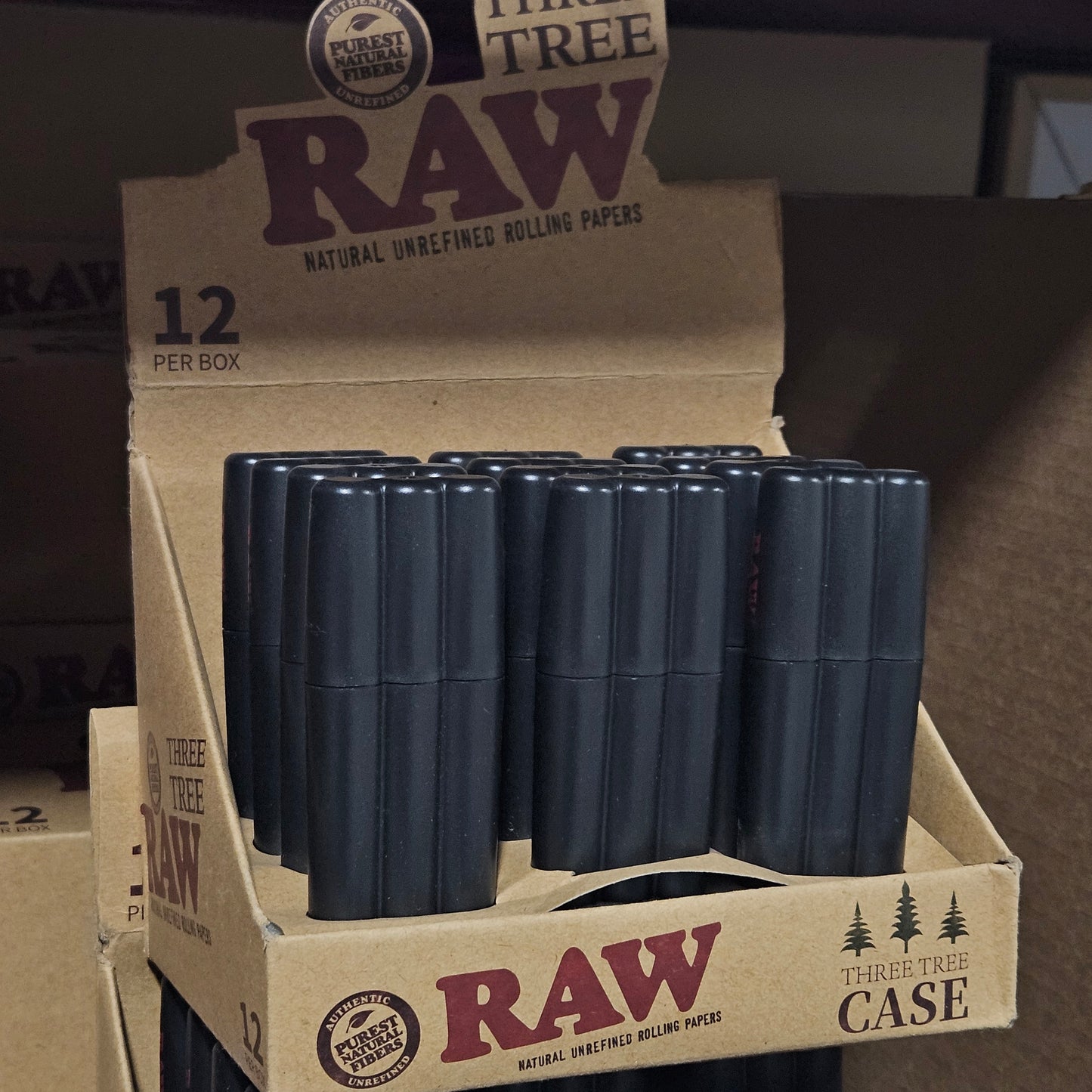 Raw Plastic Joint Holder Tube 12ct |  3418