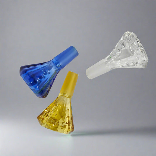 HQ Glass Diamond Top for Water Pipe Small 14MM | 2817