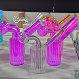 Smoking Glass Bubbler Oil Burner 1ct | 3268