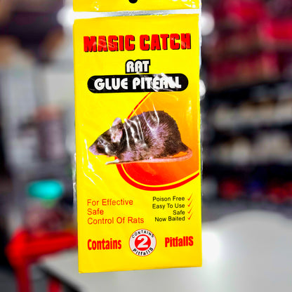 Magic Catch Rat Glue Pitfall 1/2 | Item no.: 3757