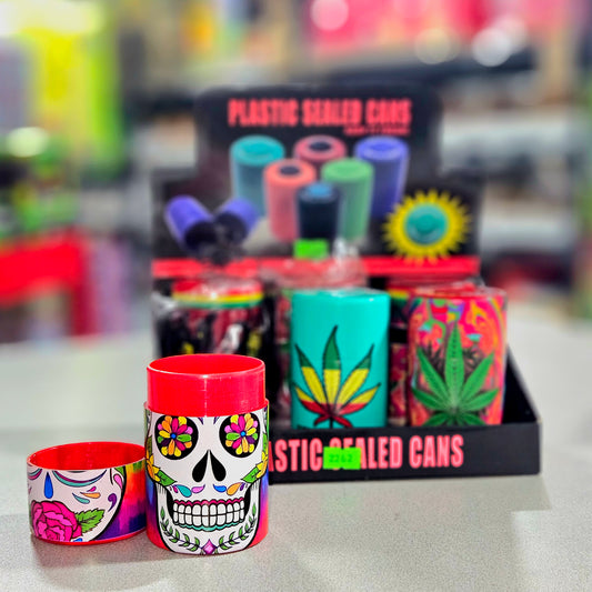 Plastic Sealed Cans Mix 1/6 ct. | Item no.: 2262