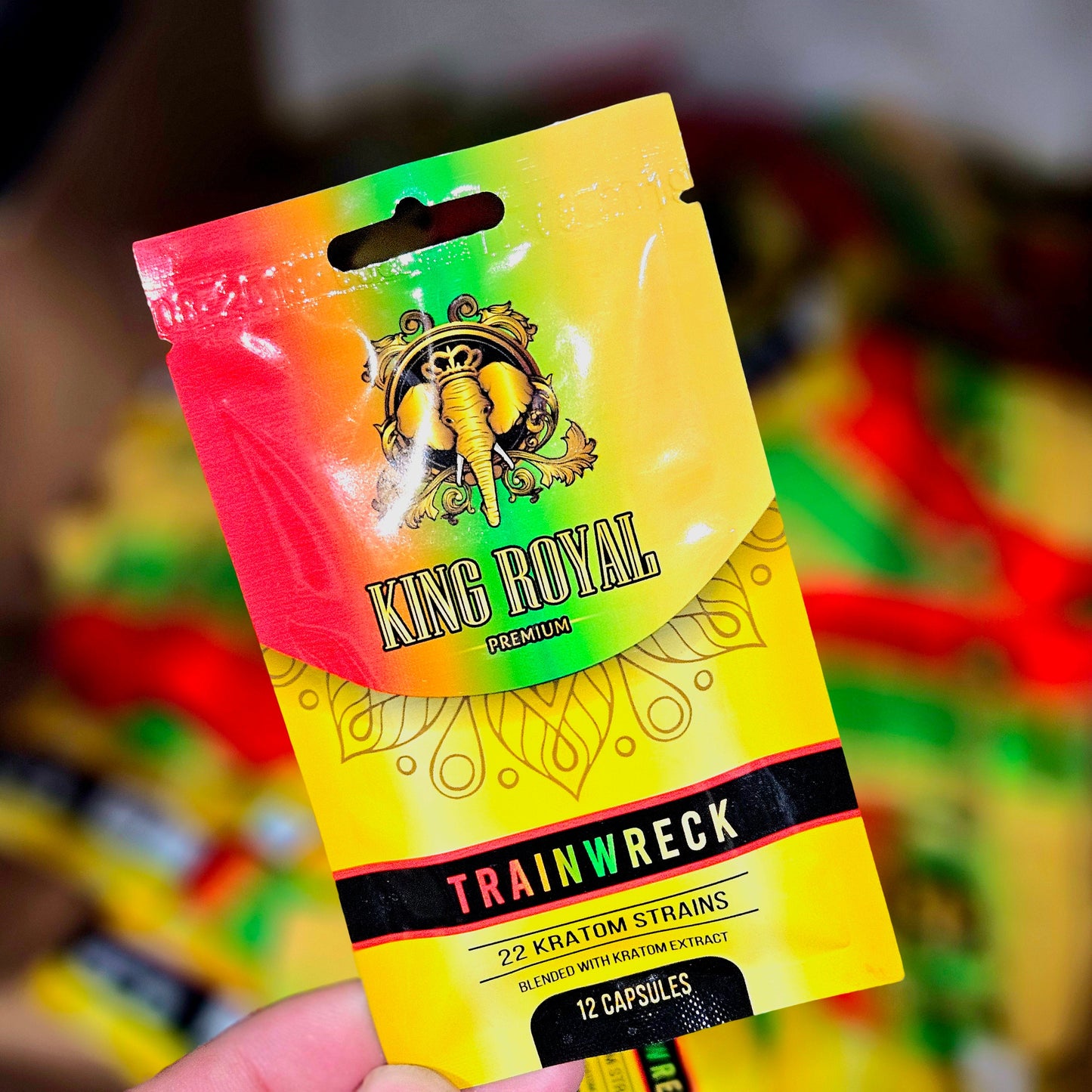 King Royal Trainwreck 22 Capsule 12/box | Item no.: N/A