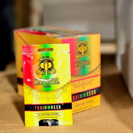 King Royal Trainwreck 22 Capsule 12/box | Item no.: N/A