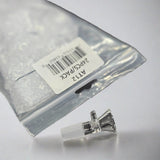 Glass Top Glass Funnel Bowl Pack 14mm & 18mm