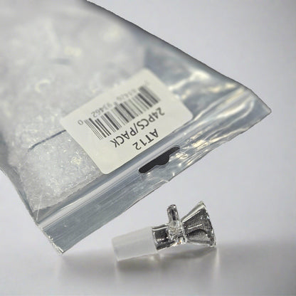 Glass Top Glass Funnel Bowl Pack 14mm & 18mm | Item no.: N/A