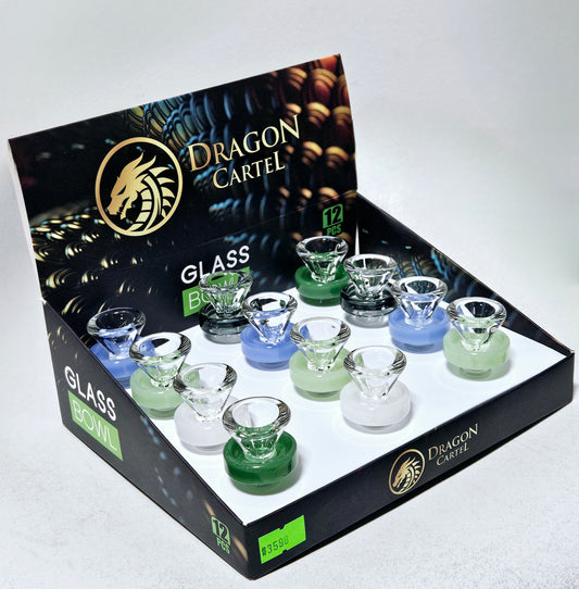 Glass Bowl WPH 210 Display | Item no.: 3598