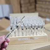 Chillum Display clear 100ct | item no.: 3427