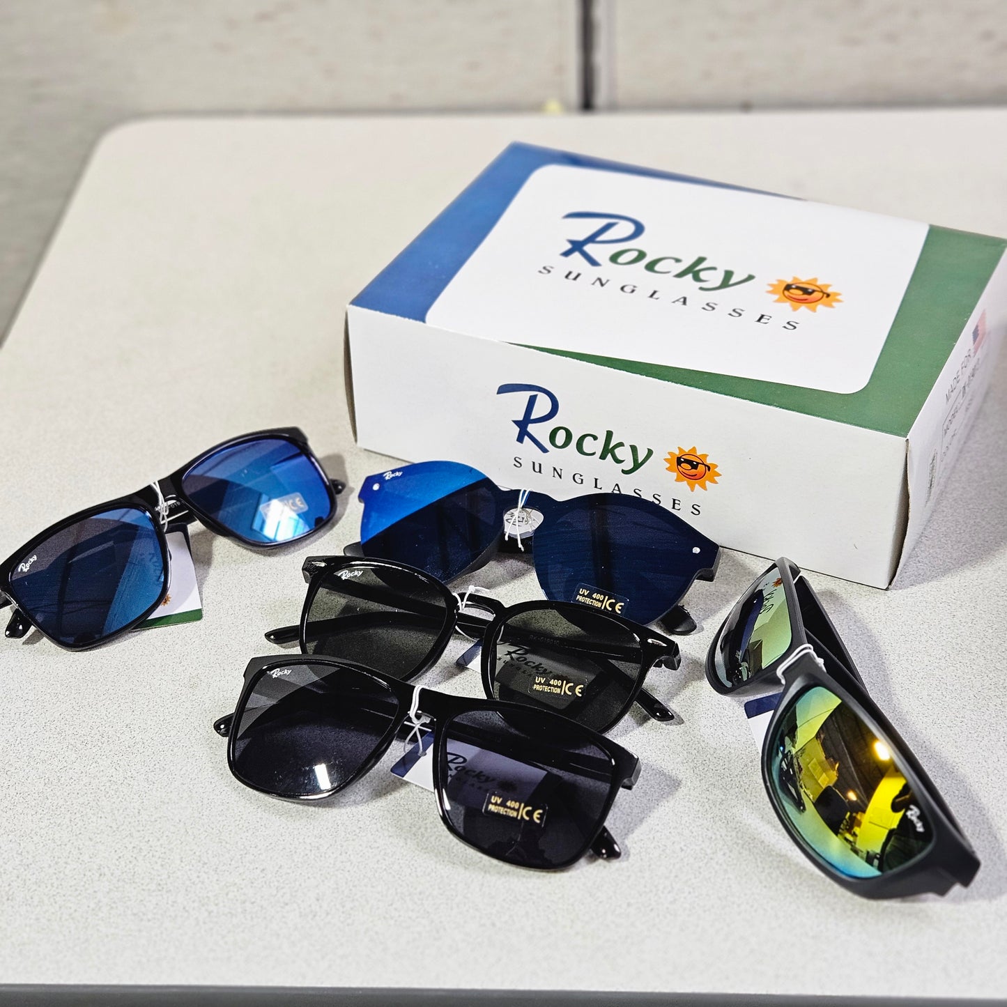 Sun Glass Rocky HQ MIX 12ct | 538