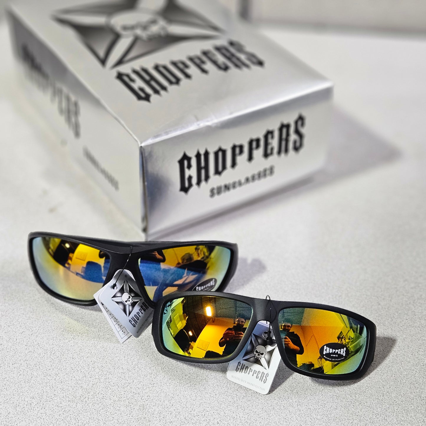 Sun Glass Choppers HQ MIX 12ct | 3472