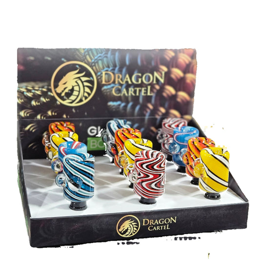 Glass Dragon Cartel 12 ct Display | Item no.: 3607