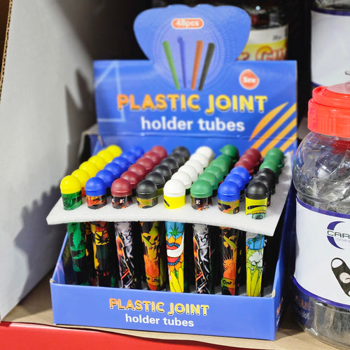 Plastic Joint Holder Tube 48ct | 2640