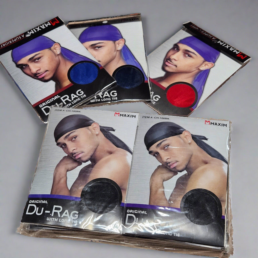 Durag Black Tie-Down 1/12 | Item no.: 130