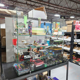 Mini Smoke Shop Display 3ft or 4ft 4 Deck