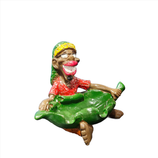 Bob Marley Ashtray Jamaican Leaf | Item no.: 2738