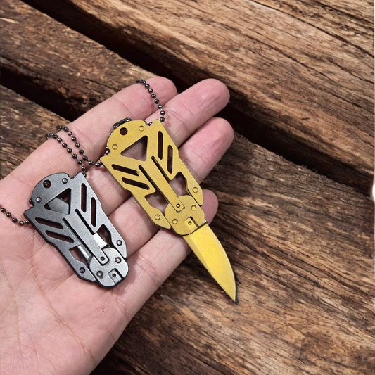 Necklaces Chains Mini Design Small Knife | Item no.: 3499