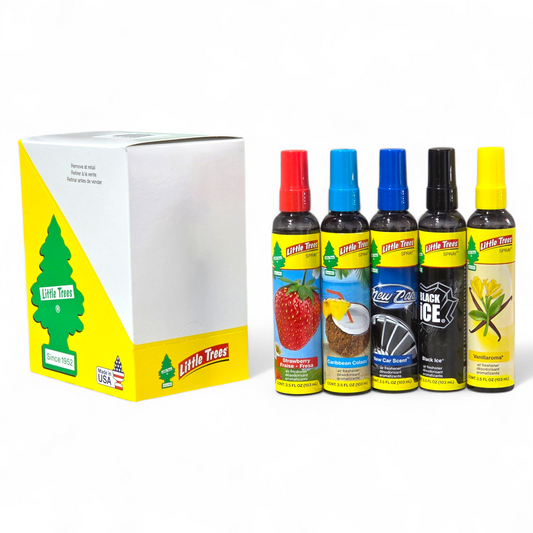 Little Tree Spray Bottle 3.5 oz 12ct Box | Item no: