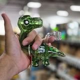 Small Glass Water Pipe 6'' | Item no.: 4001-D