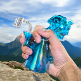 Small Glass Water Pipe 6'' | Item no.: 4001-S
