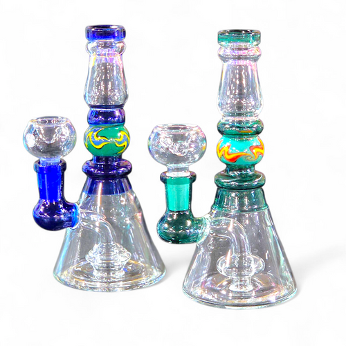 Small Glass Water Pipe 6'' | Item no.: 4003